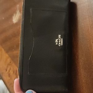 Coach wallet